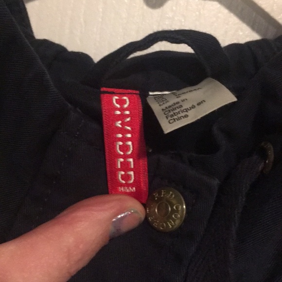 Navy jacket - Picture 2 of 3